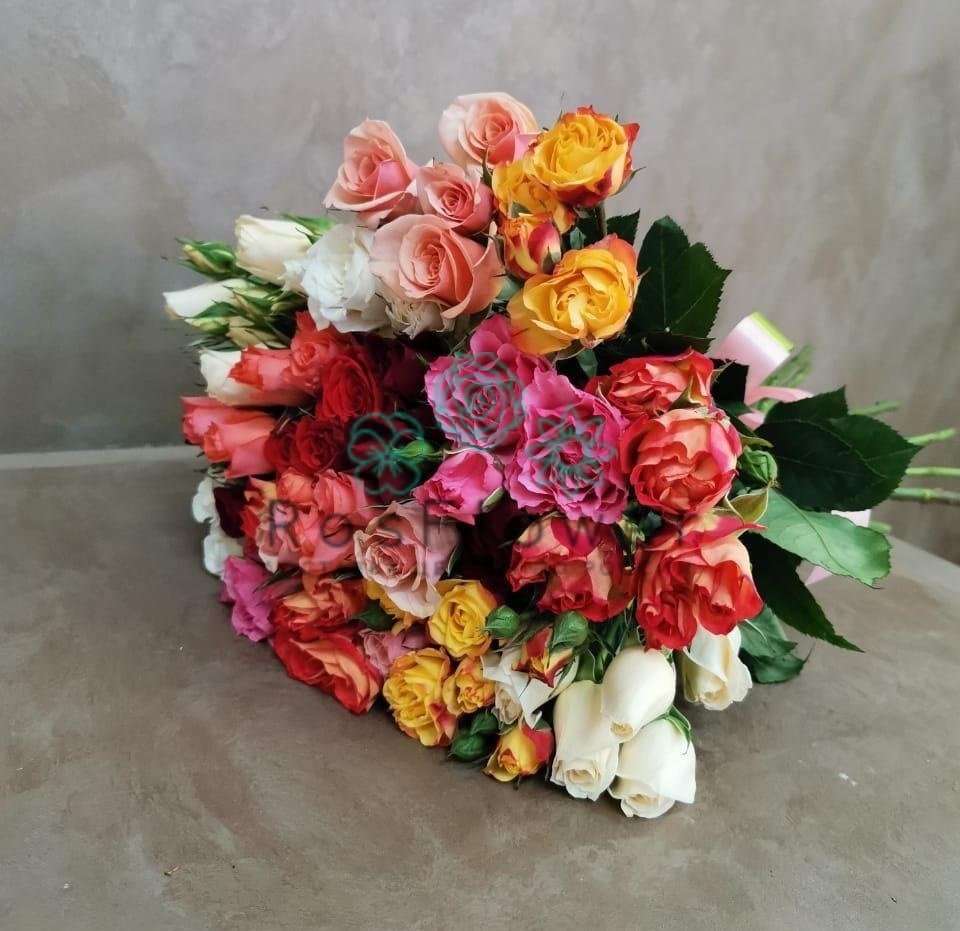 Букет цветов из: Розы в Бегичевский