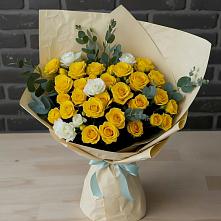 Букет цветов из:  Розы #REPLACE_PRED# Бегичевский