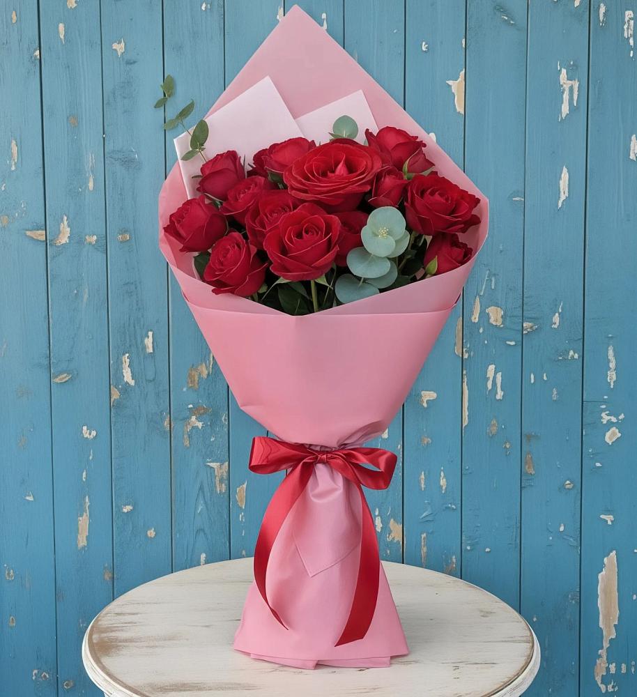 Букет цветов из: Розы в Бегичевский