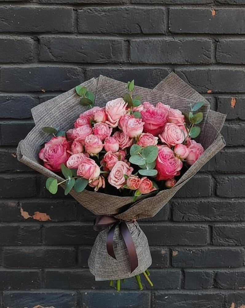 Букет цветов из: Розы в Бегичевский