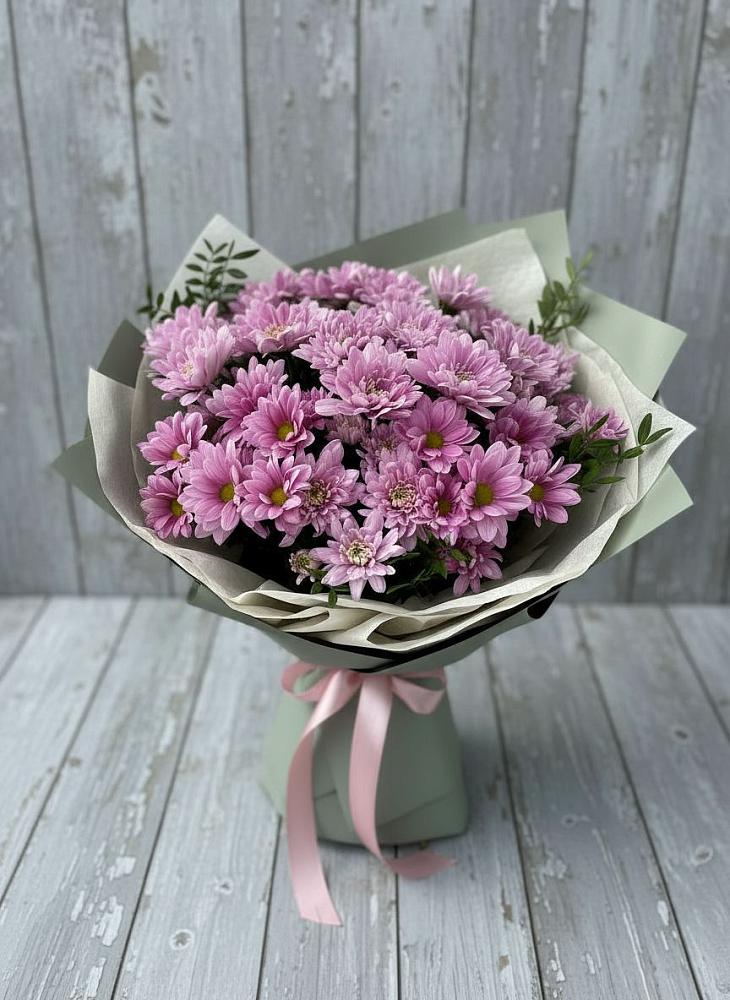 Букет цветов из: Хризантемы в Бегичевский