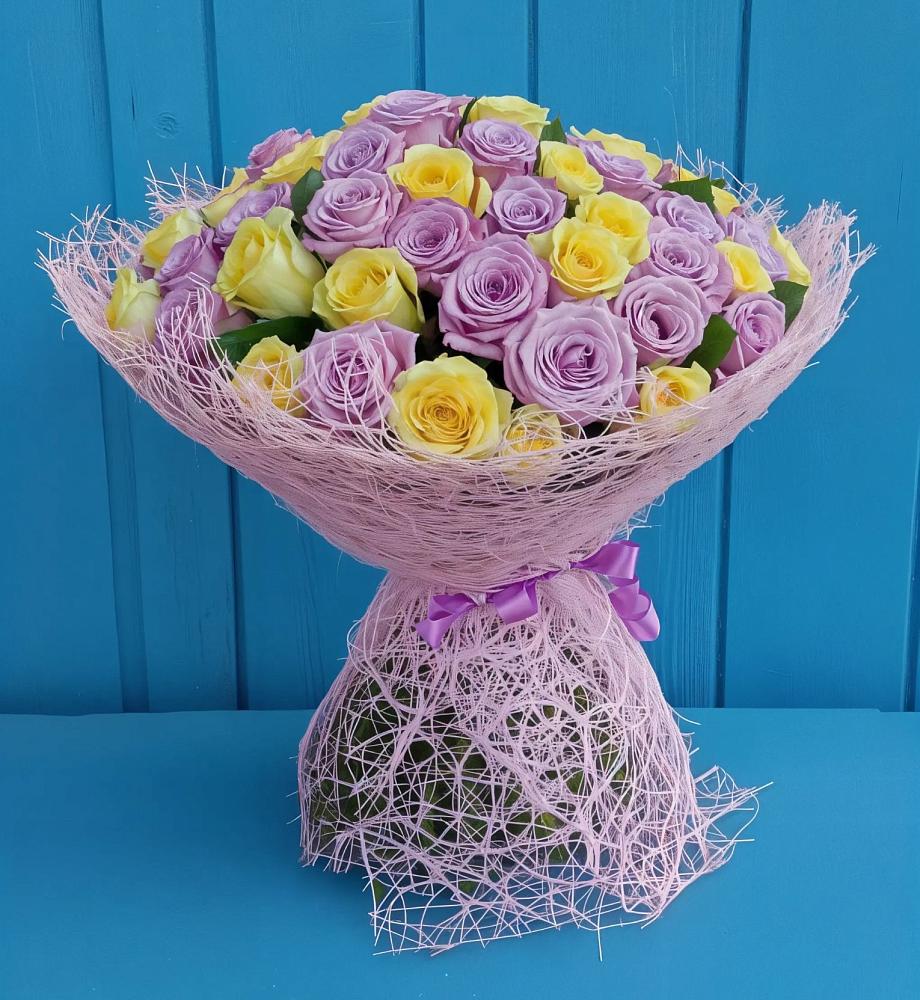 Букет 101 Волшебный Миг в Бегичевский