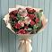 Букет цветов из: Гвоздики и Розы в Бегичевский