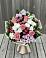 Букет цветов из: Альстромерии, Гвоздики, Розы и Хризантемы в Бегичевский