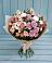 Букет цветов из: Хризантемы, Розы и Альстромерии в Бегичевский