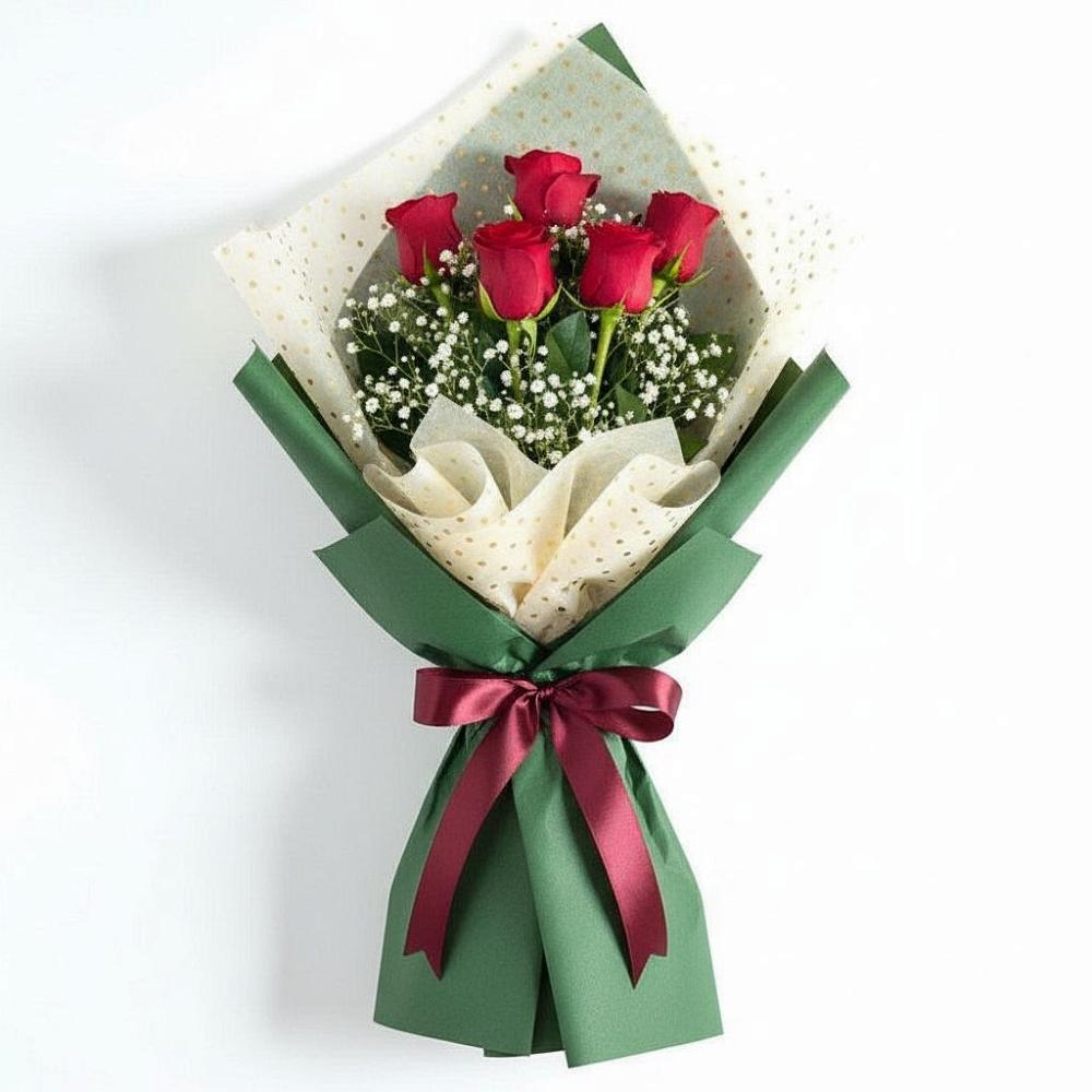 Букет цветов из: Розы в Бегичевский