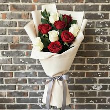 Букет цветов из:  Розы в Бегичевский