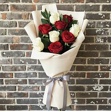 Букет цветов из:  Розы в Бегичевский