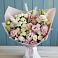 Букет цветов из: Альстромерии и Розы в Бегичевский
