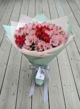 Букет цветов из:  Альстромерии в Бегичевский
