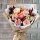 Букет цветов из: Гвоздики, Хризантемы и Розы в Бегичевский