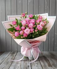 Букет Розовый кустик в Бегичевский