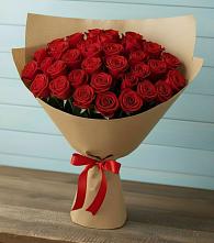 Букет Красные розы Милано в Бегичевский