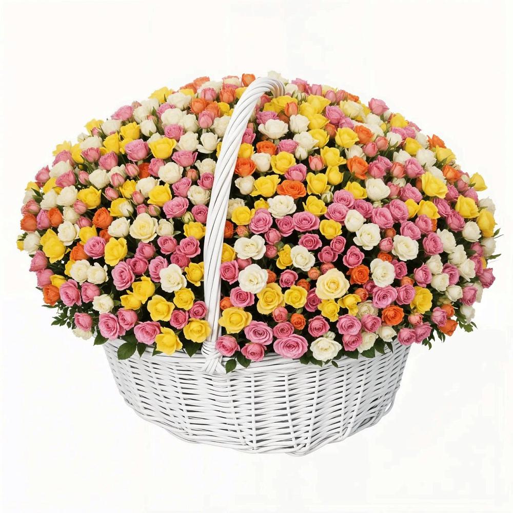 Премиум букет из: Розы в Бегичевский