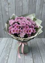 Букет цветов из:  Хризантемы в Бегичевский