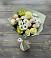 Букет цветов из: Альстромерии, Розы и Хризантемы в Бегичевский