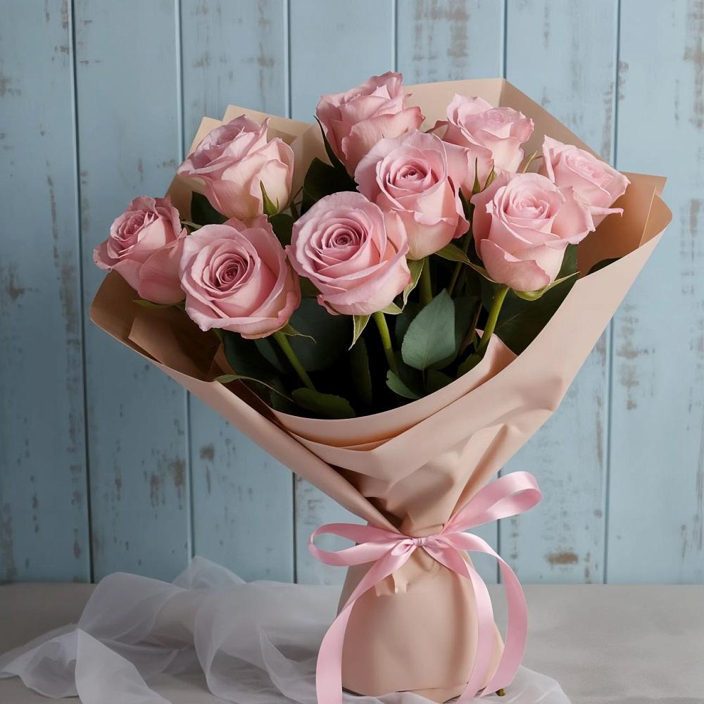 Букет цветов из: Розы в Бегичевский