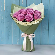 Букет Розы Фёрст Леди в Бегичевский