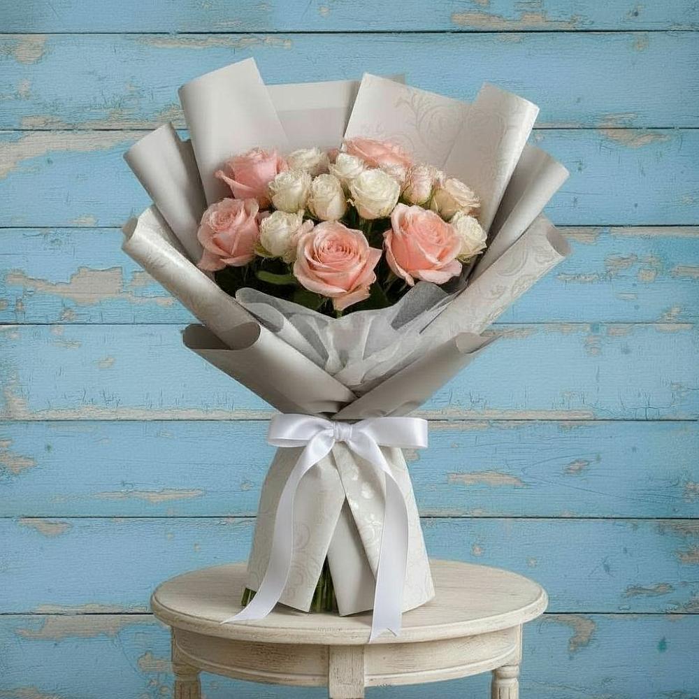 Букет цветов из: Розы в Бегичевский