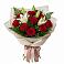 Букет цветов из: Лилии и Розы в Бегичевский