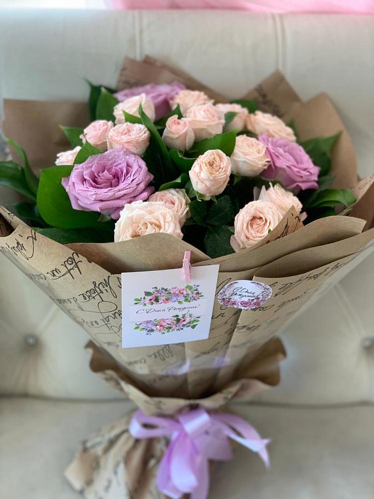 Букет цветов из: Розы в Бегичевский