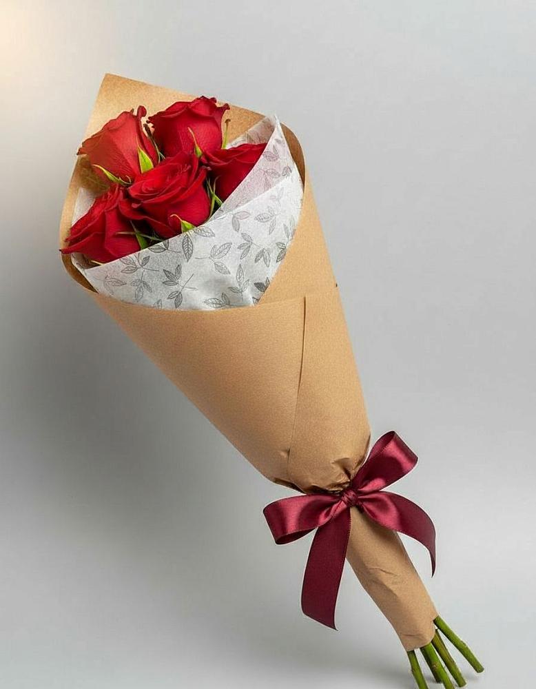 Букет цветов из: Розы в Бегичевский