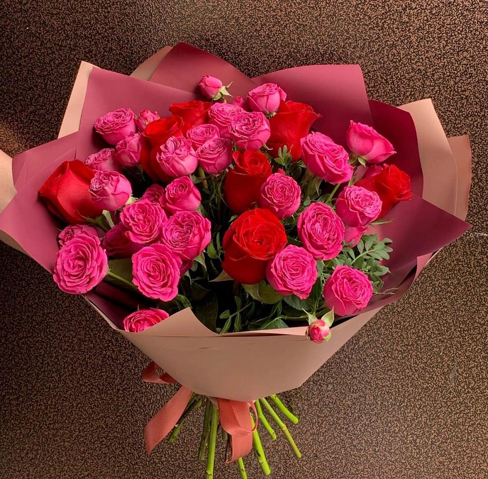 Букет В объятьях нежности в Бегичевский