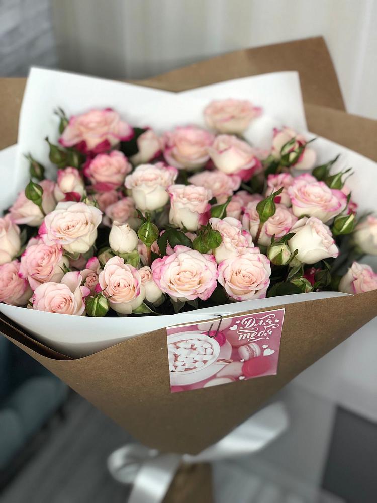 Букет цветов из: Розы в Бегичевский