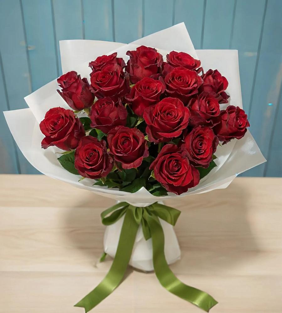 Букет Красные розы в Бегичевский
