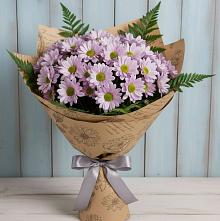 Букет цветов из:  Хризантемы #REPLACE_PRED# Бегичевский