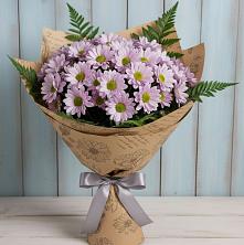 Букет цветов из:  Хризантемы в Бегичевский