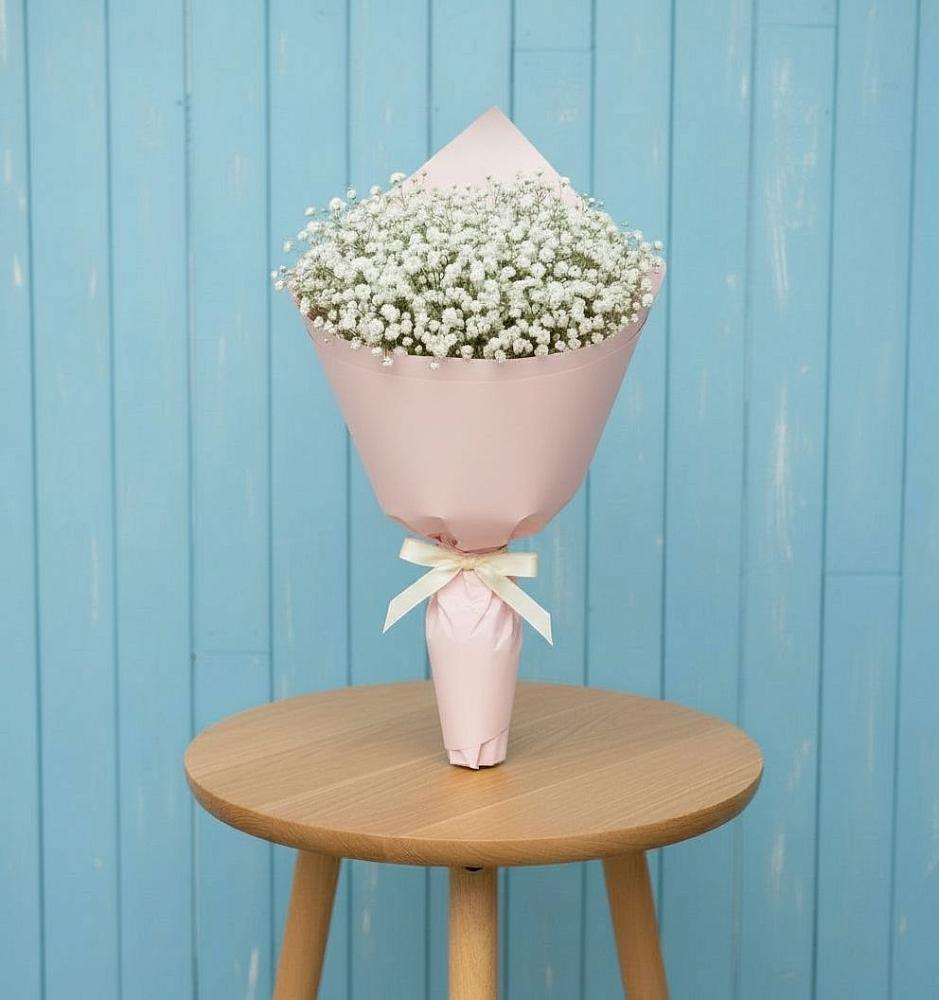 Букет цветов из: Гипсофила в Бегичевский