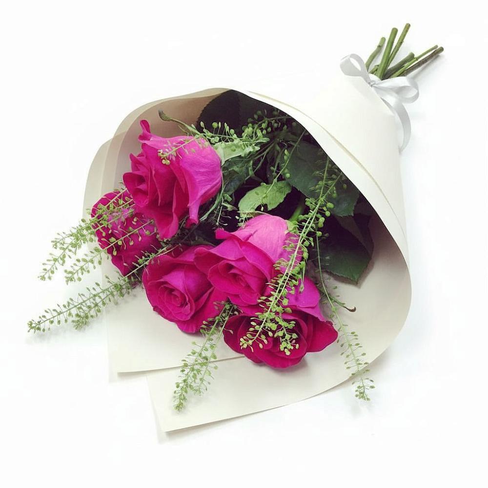 Букет цветов из: Розы в Бегичевский