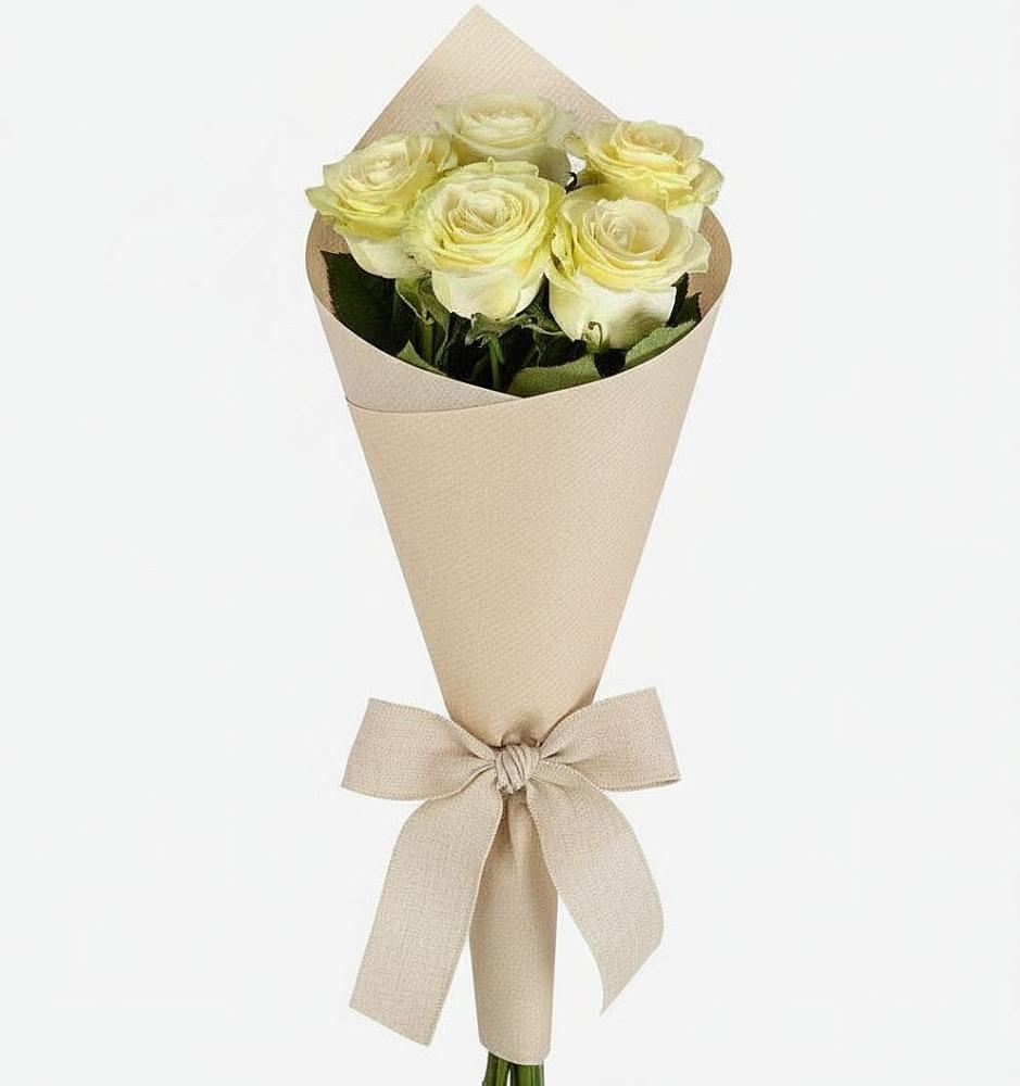 Букет цветов из: Розы в Бегичевский