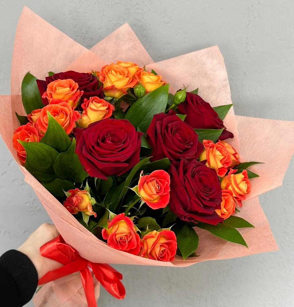 Букет Любовь и восторг в Бегичевский