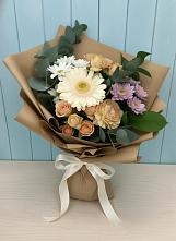 Букет цветов из:  Герберы и Хризантемы #REPLACE_PRED# Бегичевский