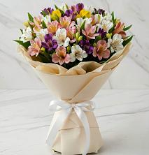 Букет цветов из:  Альстромерии в Бегичевский