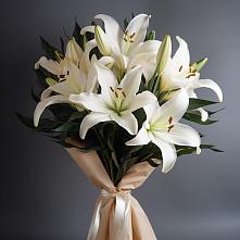 Букет цветов из:  Лилии в Бегичевский