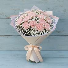 Букет цветов из:  Гвоздики в Бегичевский