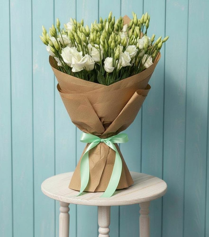 Букет цветов из: Лизиантусы в Бегичевский