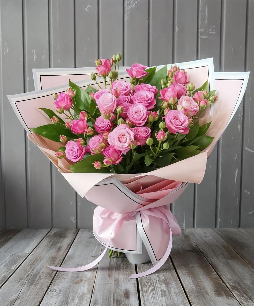 Букет Розовый кустик в Бегичевский