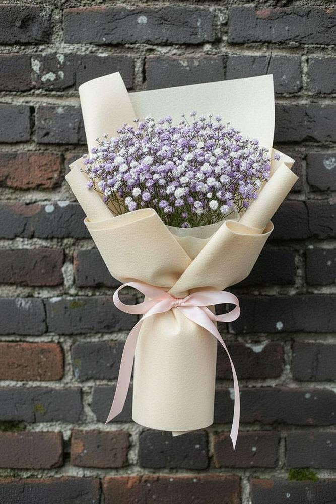 Букет цветов из: Гипсофила в Бегичевский