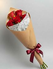 Букет цветов из:  Розы в Бегичевский