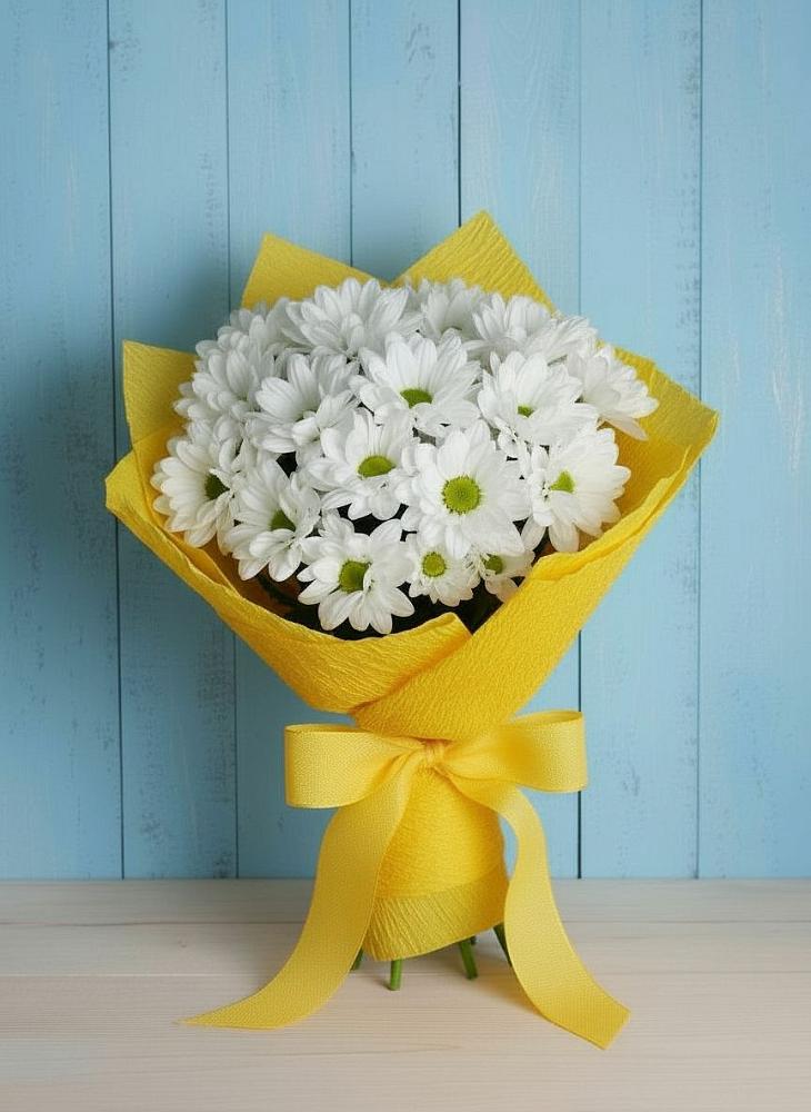 Букет цветов из: Хризантемы в Бегичевский