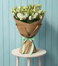 Букет цветов из:  Лизиантусы в Бегичевский