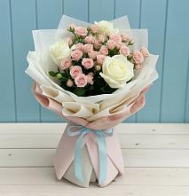 Букет цветов из:  Розы #REPLACE_PRED# Бегичевский