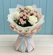 Букет цветов из:  Розы в Бегичевский