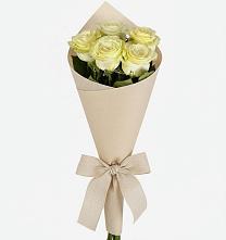 Букет цветов из:  Розы в Бегичевский