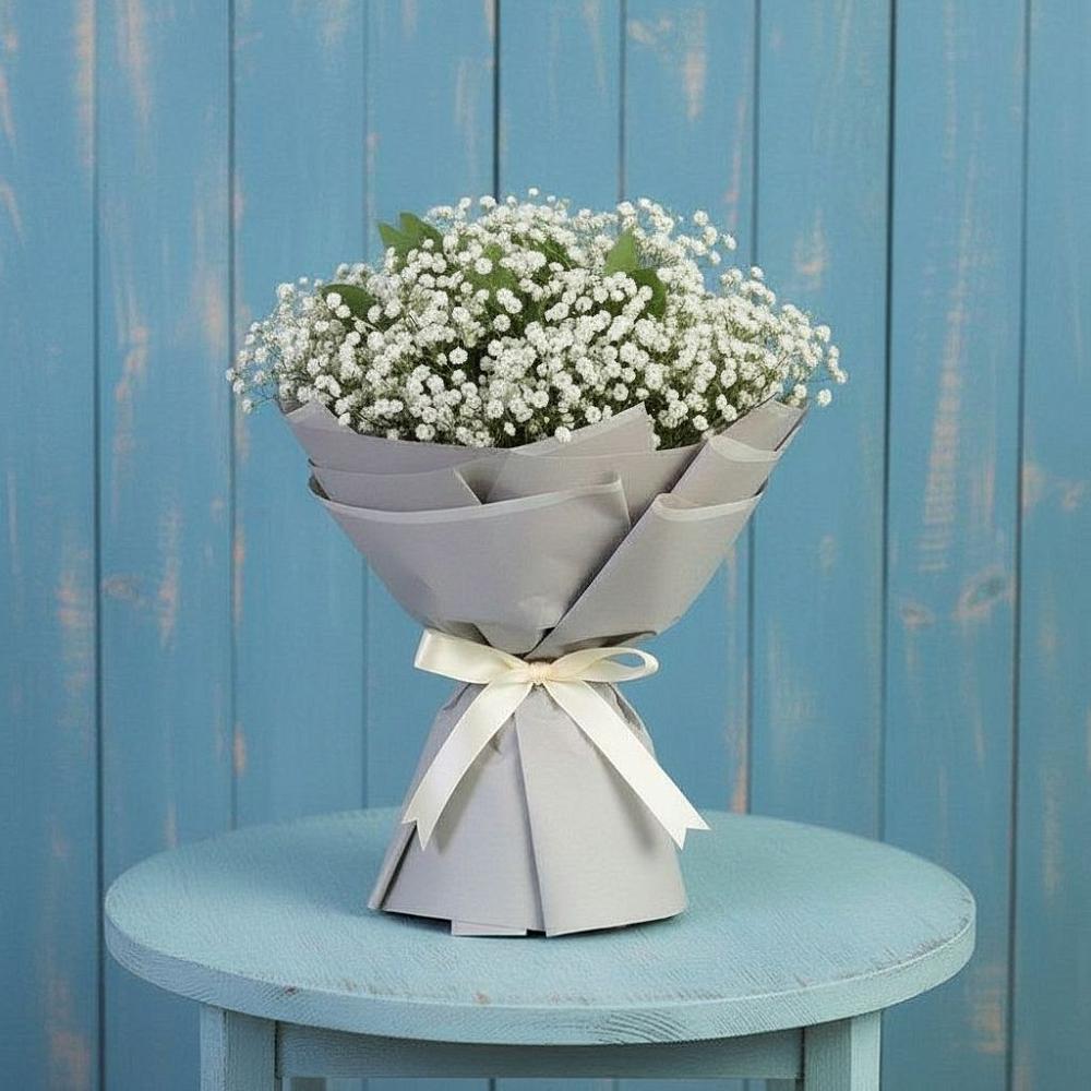 Букет цветов из: Гипсофила в Бегичевский