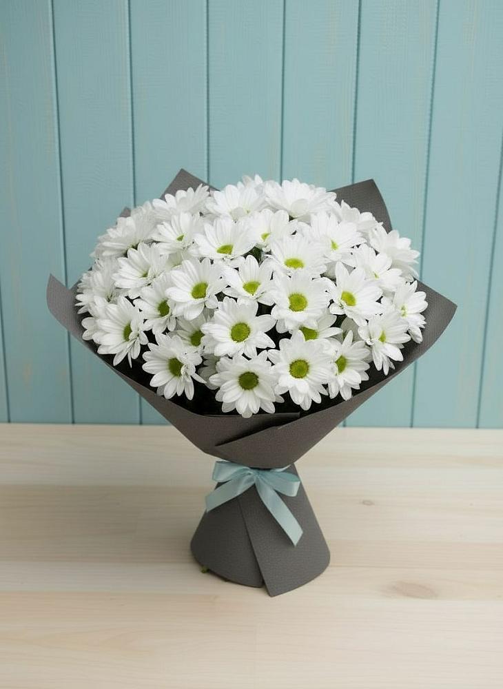 Букет цветов из: Хризантемы в Бегичевский